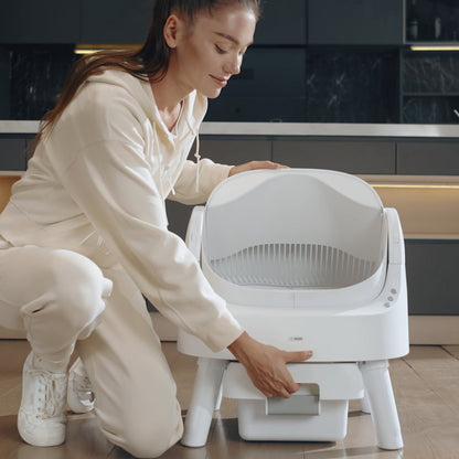 😺 PurrClean™ Smart Litter Box – Automatic Odor-Free Cleaning