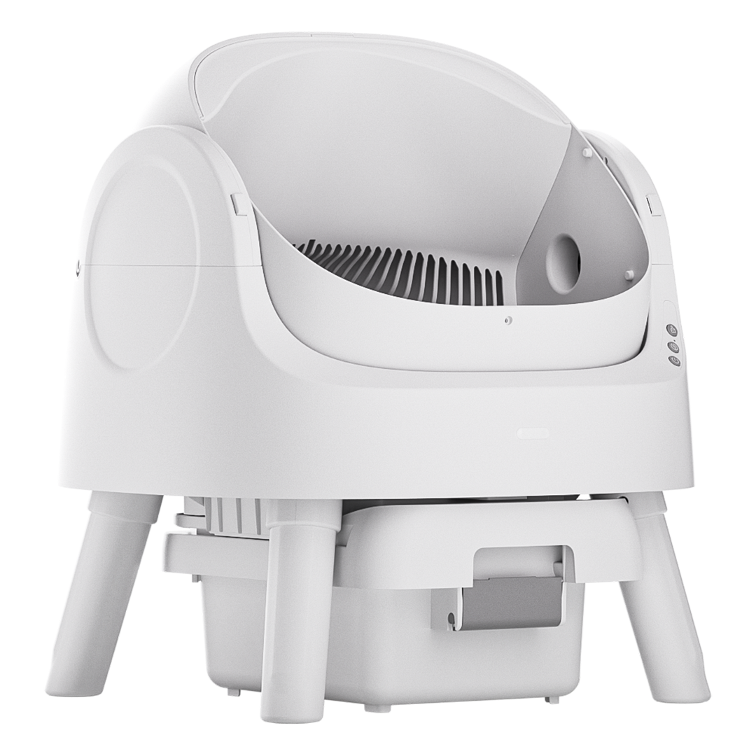 😺 PurrClean™ Smart Litter Box – Automatic Odor-Free Cleaning