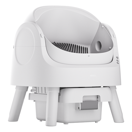 😺 PurrClean™ Smart Litter Box – Automatic Odor-Free Cleaning