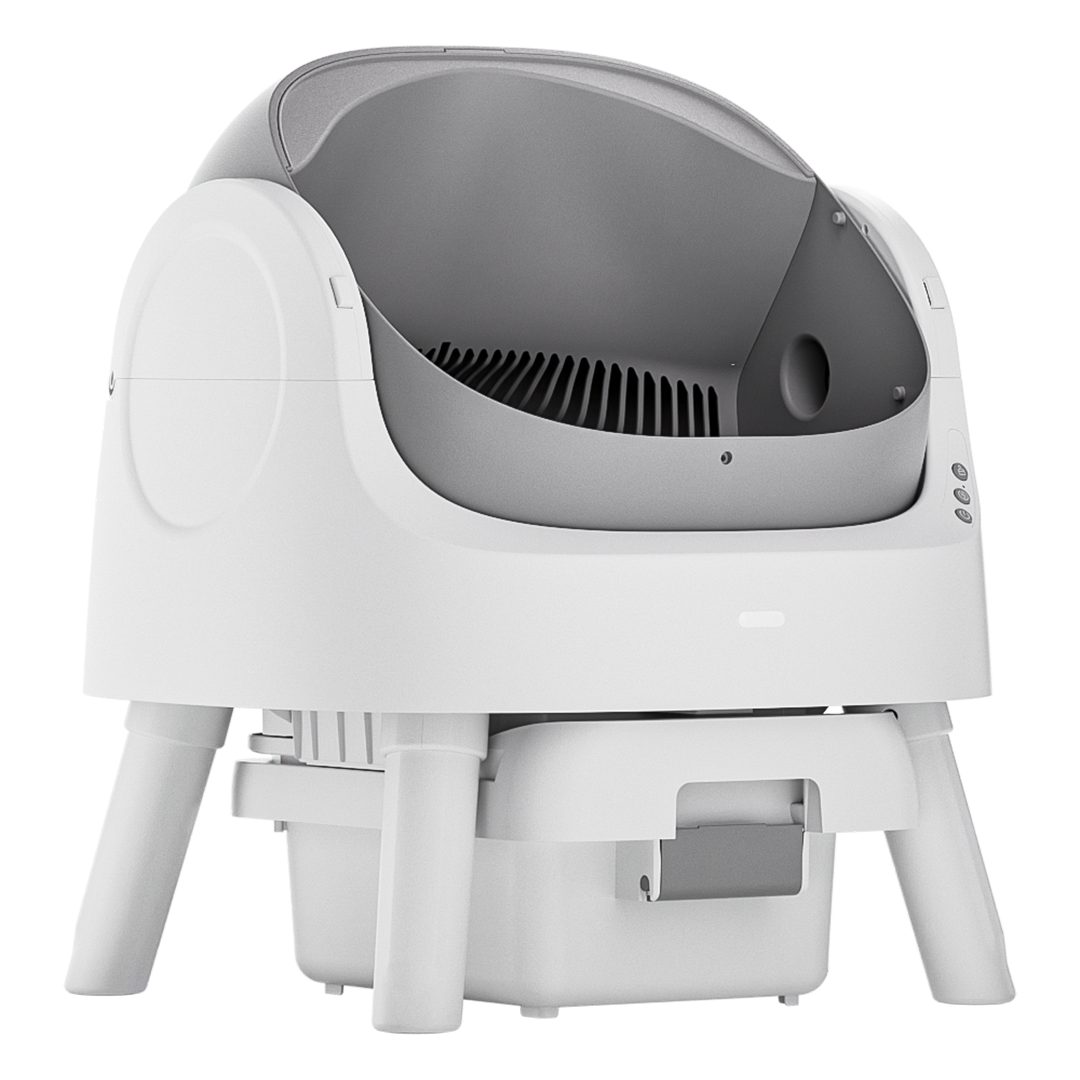 😺 PurrClean™ Smart Litter Box – Automatic Odor-Free Cleaning