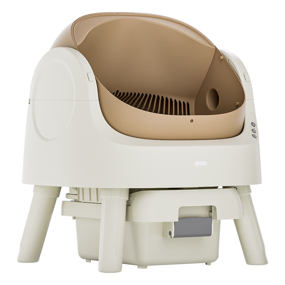 😺 PurrClean™ Smart Litter Box – Automatic Odor-Free Cleaning