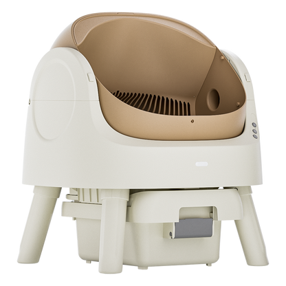 😺 PurrClean™ Smart Litter Box – Automatic Odor-Free Cleaning