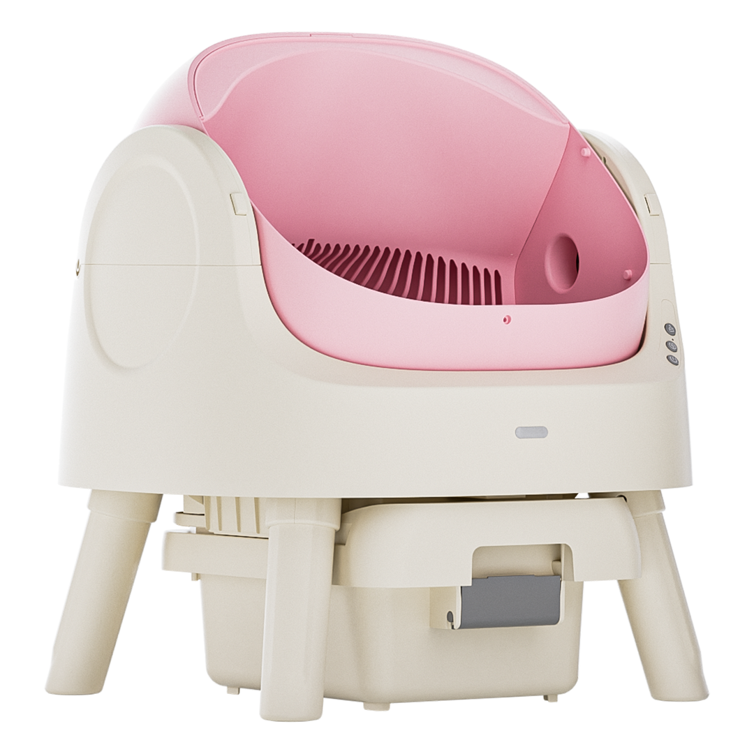 😺 PurrClean™ Smart Litter Box – Automatic Odor-Free Cleaning