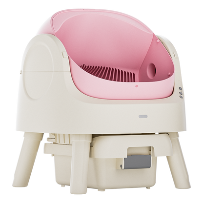 😺 PurrClean™ Smart Litter Box – Automatic Odor-Free Cleaning