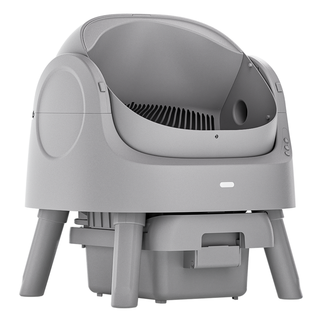 😺 PurrClean™ Smart Litter Box – Automatic Odor-Free Cleaning